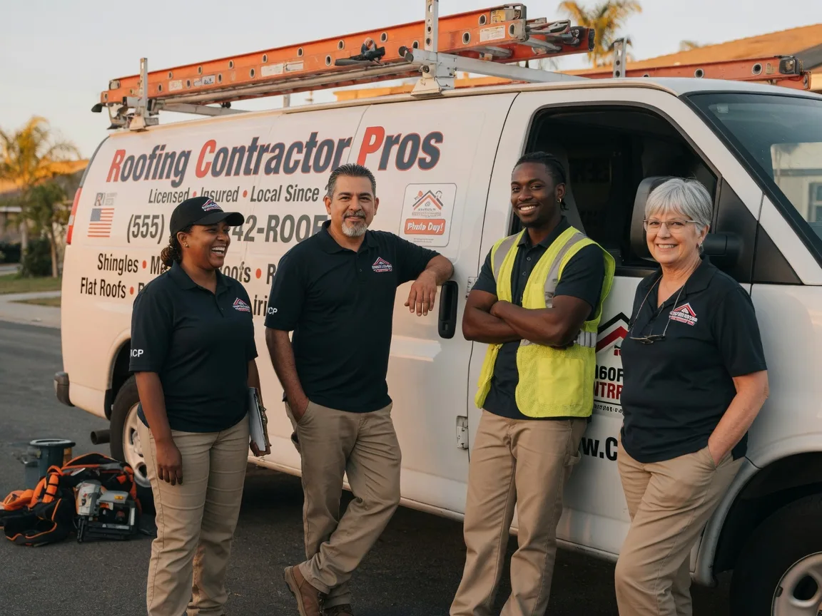 Local Roofing Contractors company in Oak Creek, WI