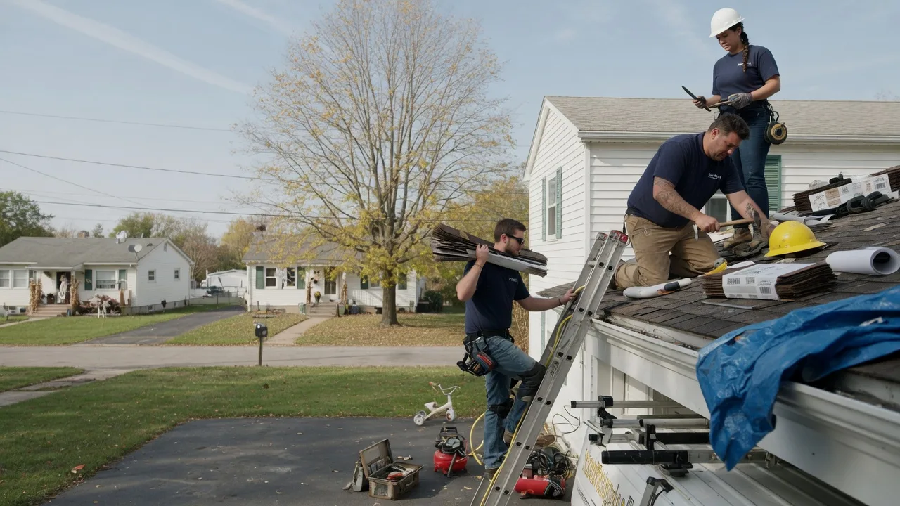 Local Roofing Contractors in Oak Creek, WI near me